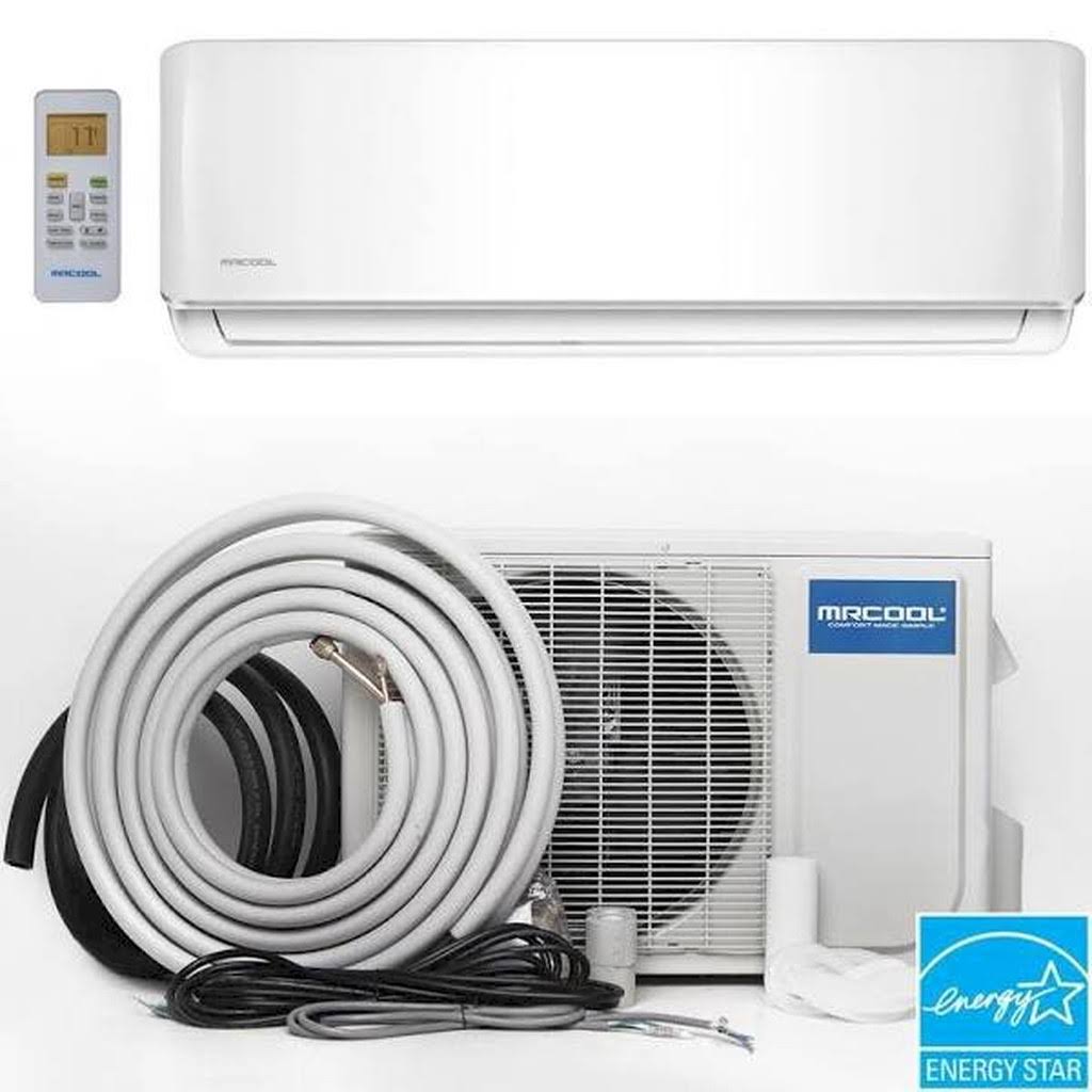 24K BTU 20.5 SEER Ductless Mini-Split Heat Pump P1941