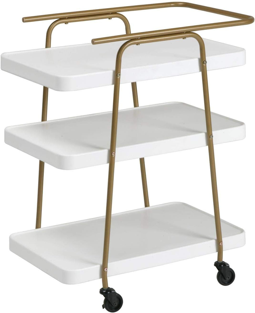 White 3 Tier Serving Cart P618968
