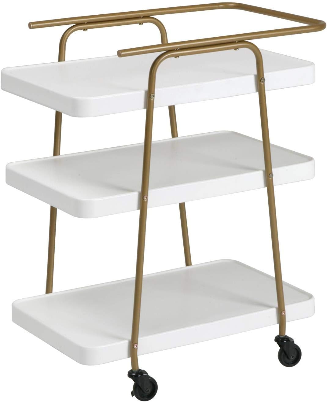 White 3 Tier Serving Cart P618968