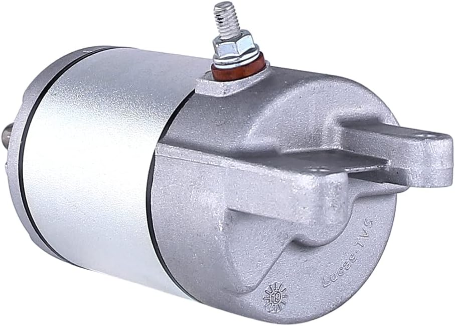 NEW STARTER COMPATIBLE WITH 88-97 HONDA TRX300 ATV REPLACES 31200HA0773 SM13213 31200HA6774 Pack of 2 A2706