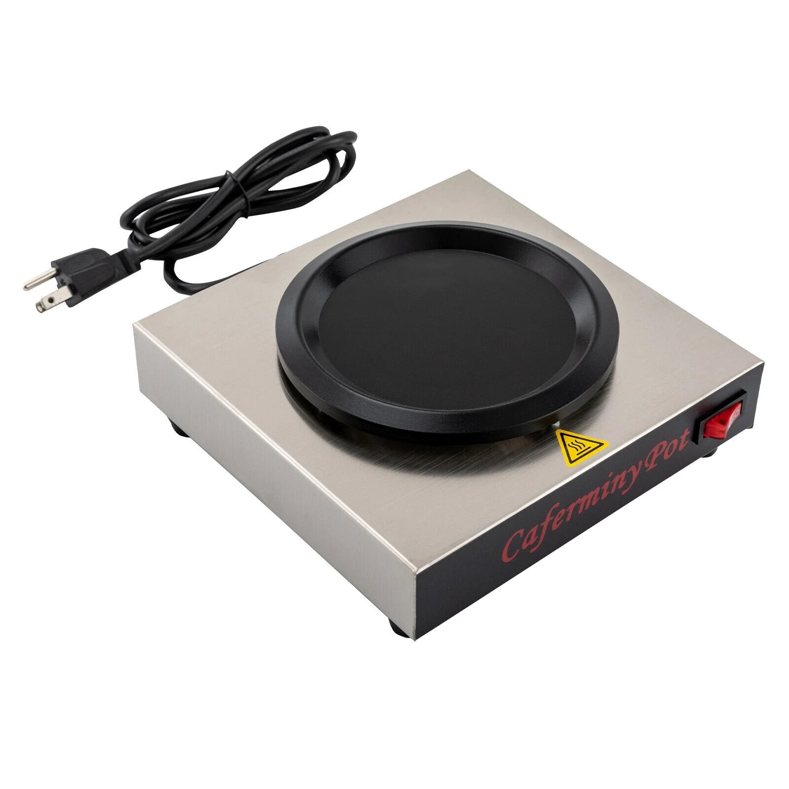 80W Stainless Steel Coffee Warmer Plate O3392