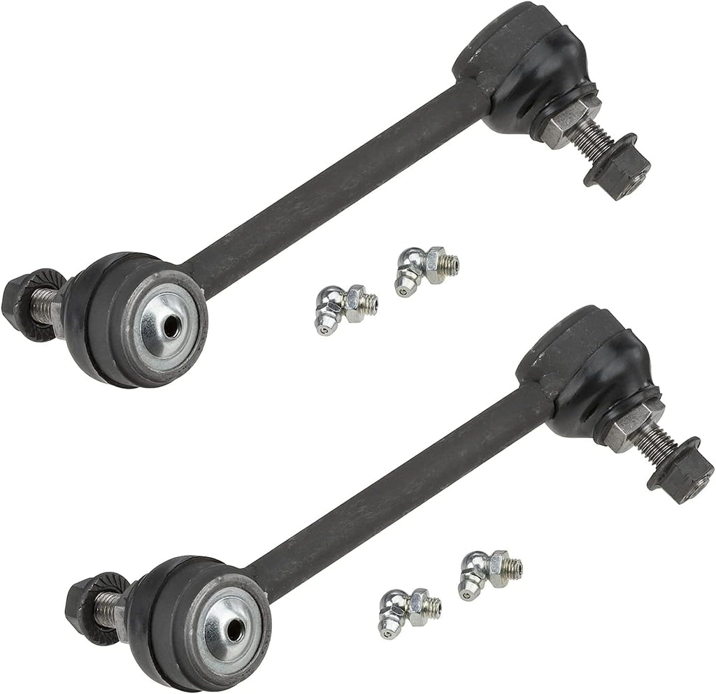 Front and Rear Shock Absorbers and Sway Bars 8pc Set Q597430