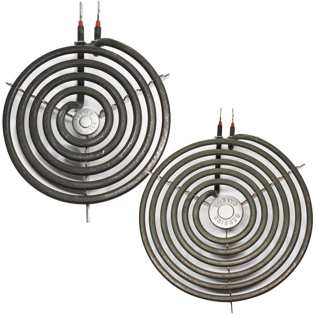 8 inch 6 Turns & 6 inch 5 Turns Surface Burner Elements for Range, Stove & Cooktop B64227