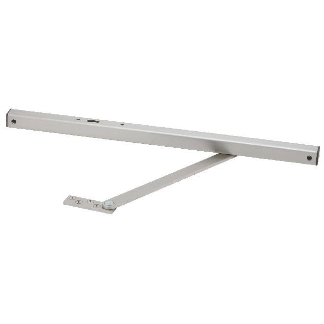 Surface Overhead Door Holder Bright Stainless Steel Finish J2416