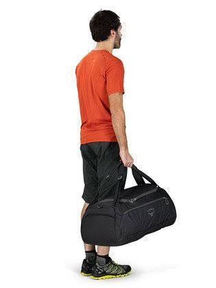 Black Daylite Duffel 60 D274