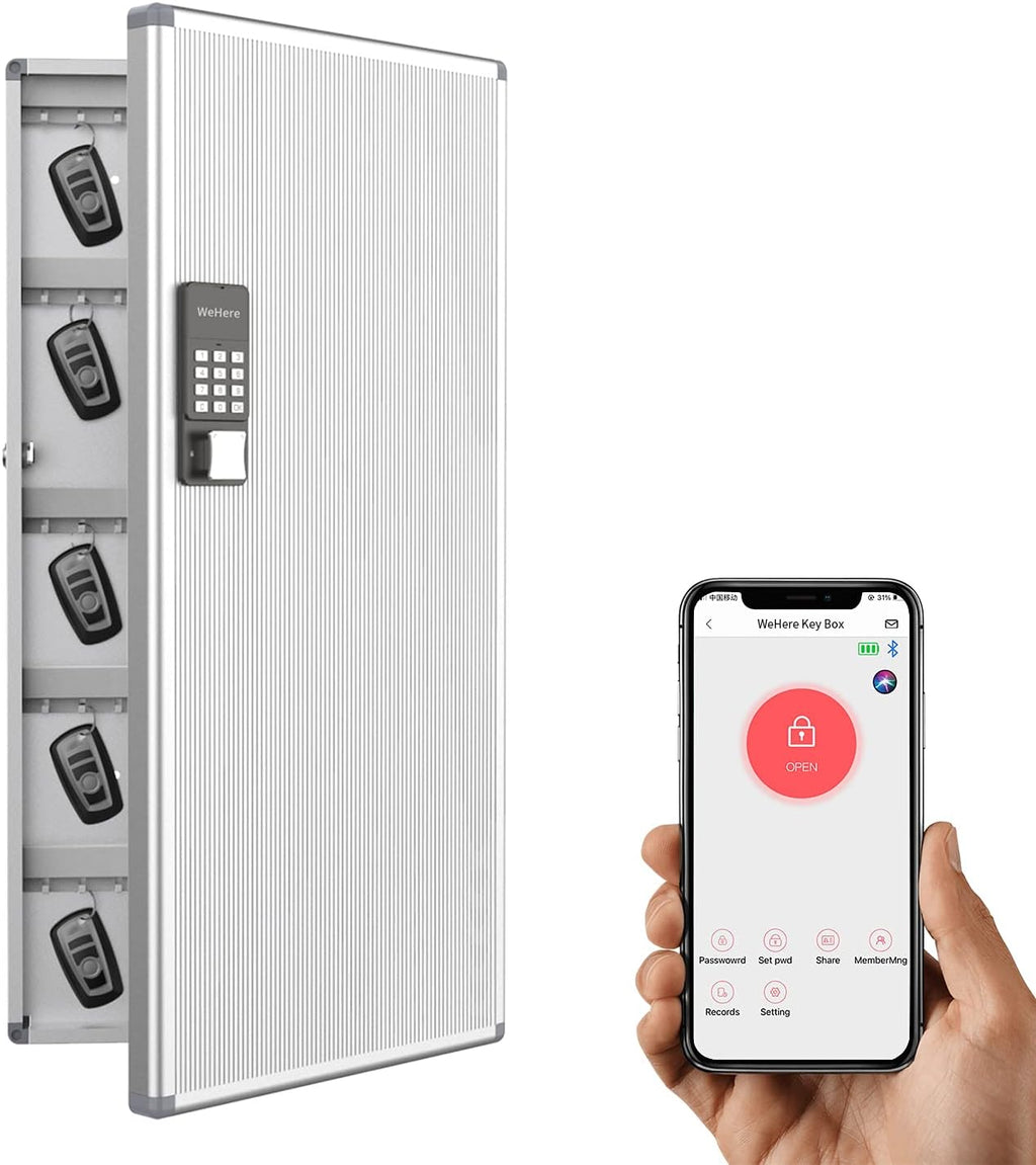 Key Box with Code Keypad S28213