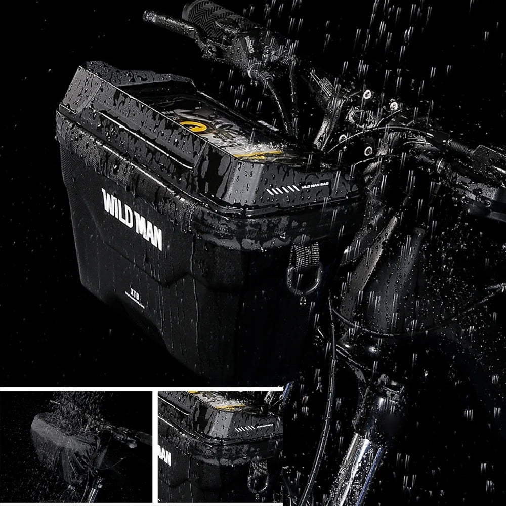 3L Waterproof Bike Handlebar Bag with Touchscreen C333879