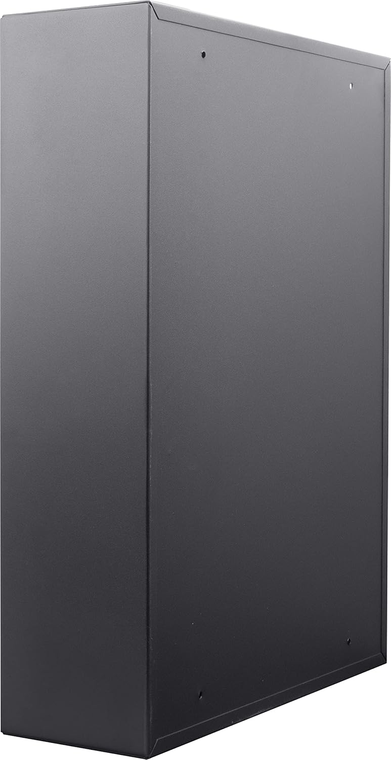 Combination Lock Key Cabinet Lock Box Black N93107