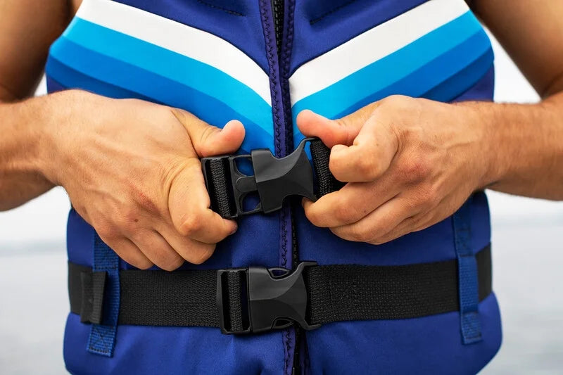 Blue Evoprene Life Jacket and Vest D684