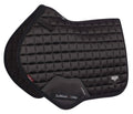 Black Large Close Contact Square Saddlepad W277