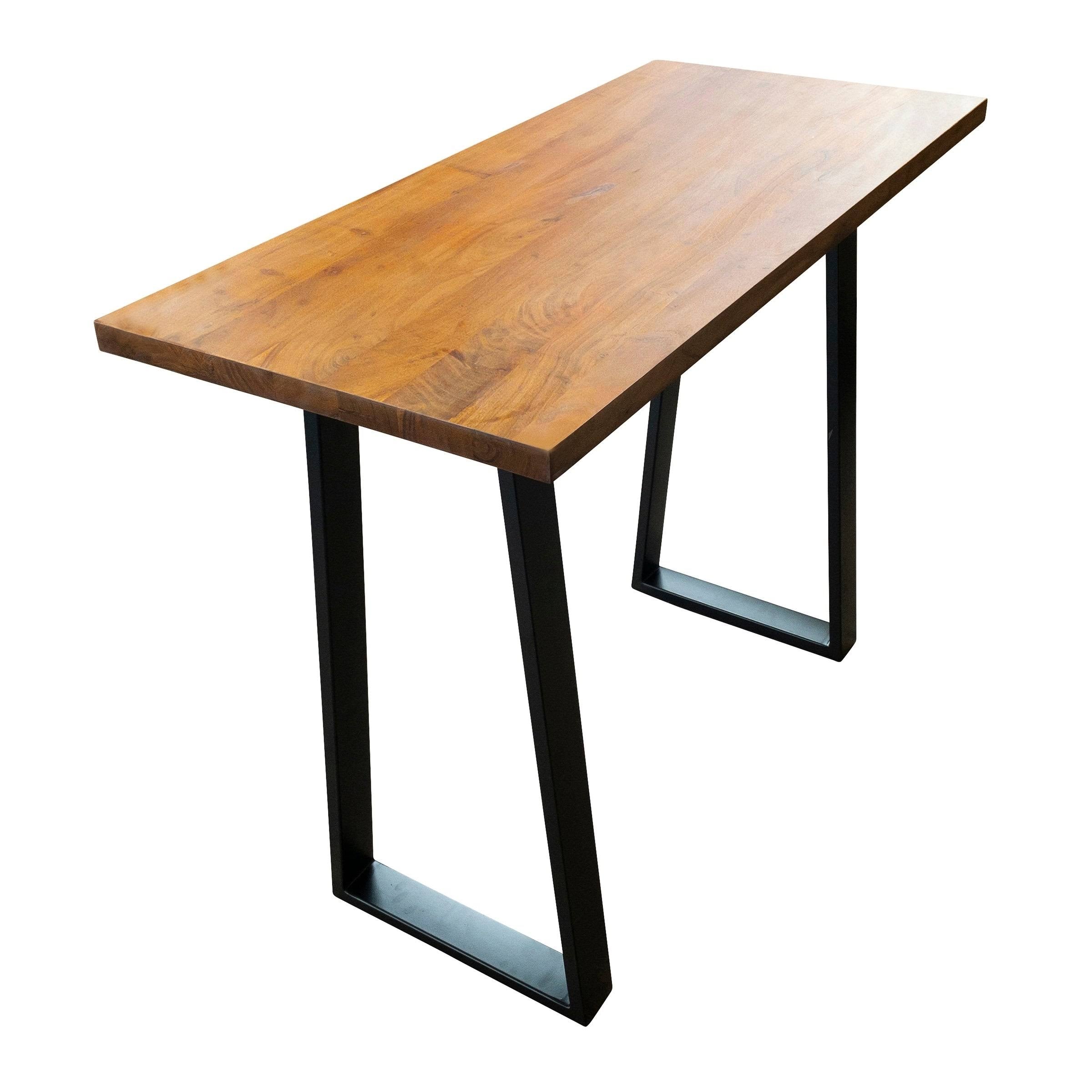 Acacia Wood High Top Bar Pub Table P88458