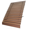 Brown Solid Fixed Window Awning Q71912
