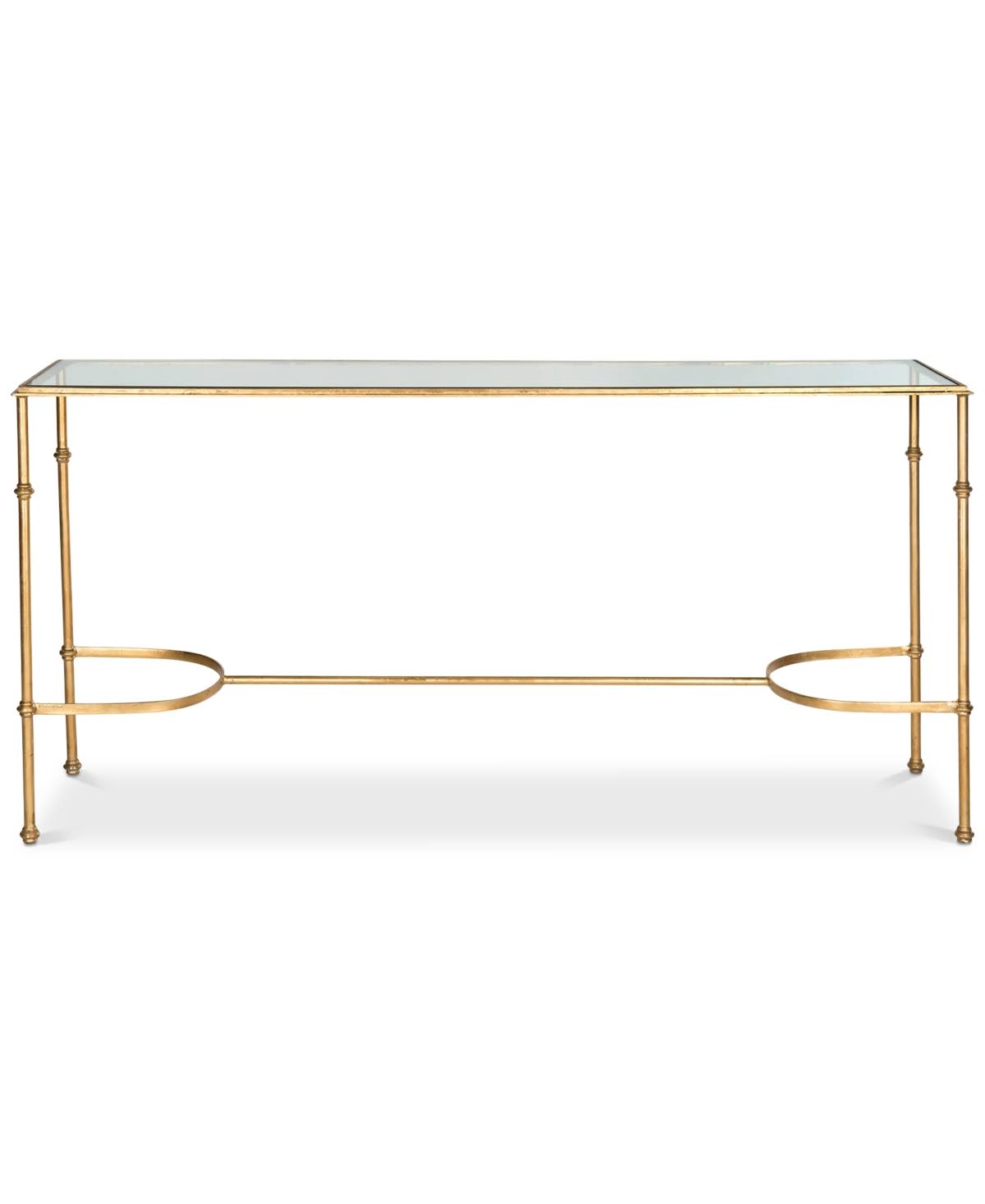 Gold Console Table G371032