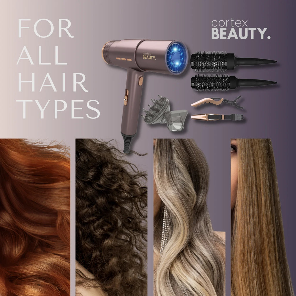 Turbo Blazer Styling Hair Dryer Set U165