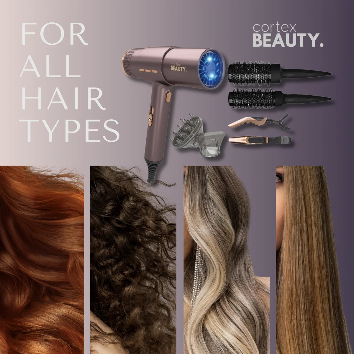Turbo Blazer Styling Hair Dryer Set U165