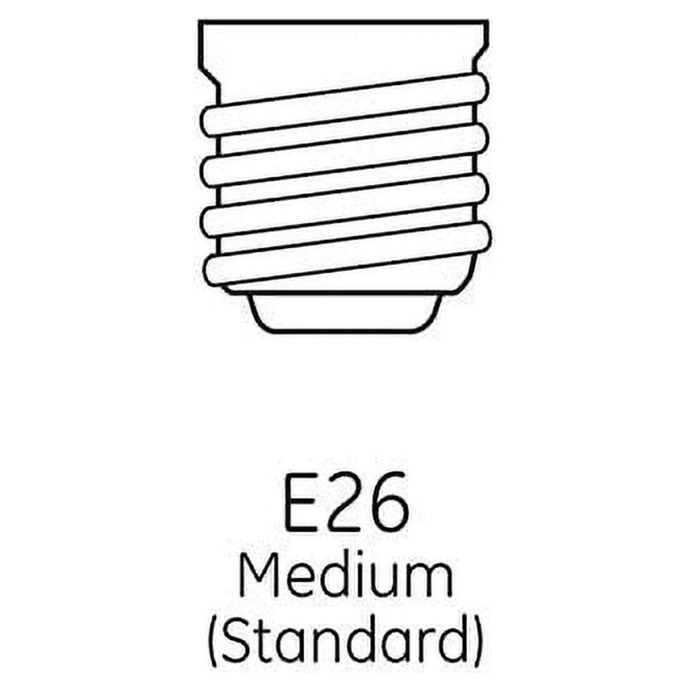 2-Pack 5.5-Watt LED Soft White Dimmable G25 Light Bulbs F5000