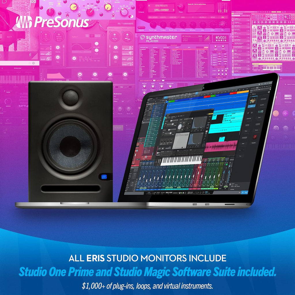 2-Way 5.25" Near Field Studio Monitor S8744