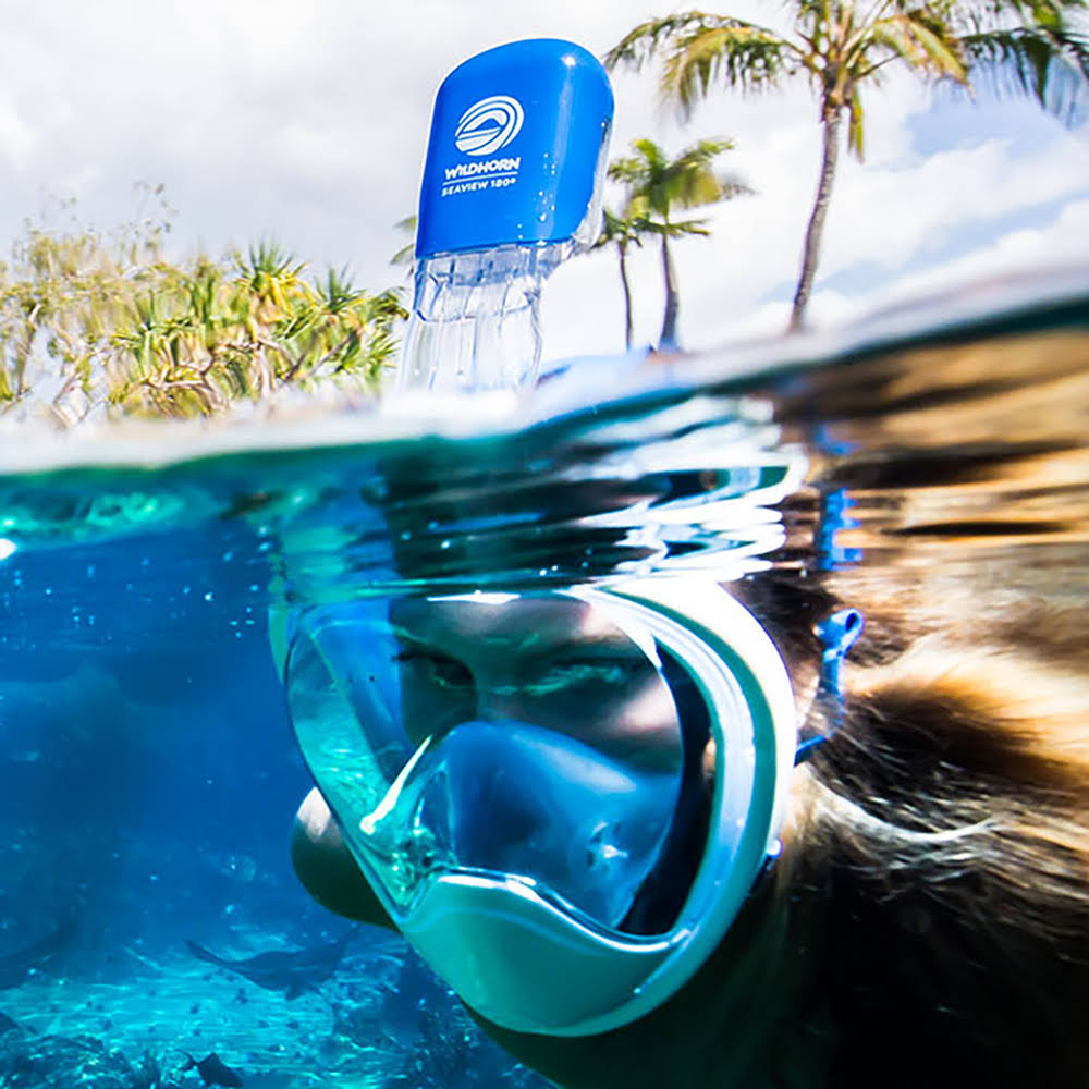Pink Full Face Diving Snorkel Mask W8520