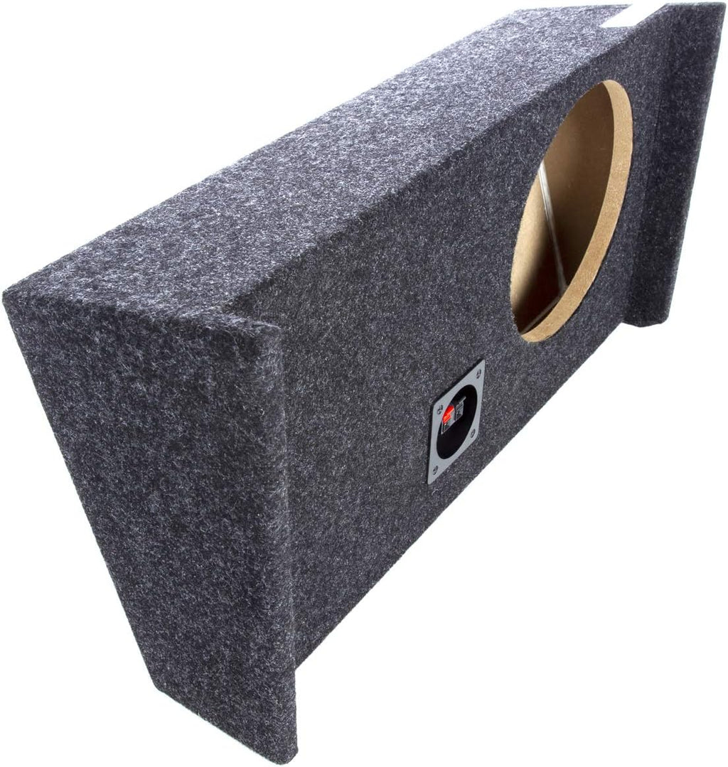 10" Carpeted Truck Subwoofer Enclosure U867
