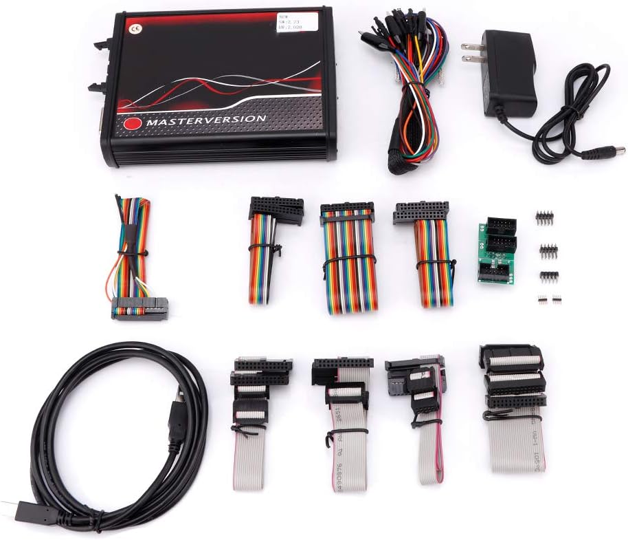 ECU Programming Tool with Red PCB US Plug W956
