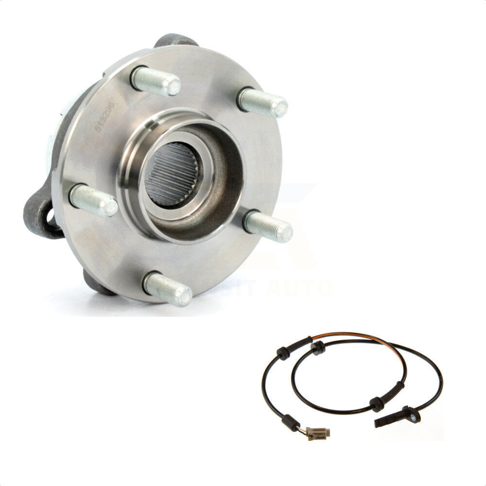 Front Wheel Hub Bearing And ABS Sensor Kit L5314