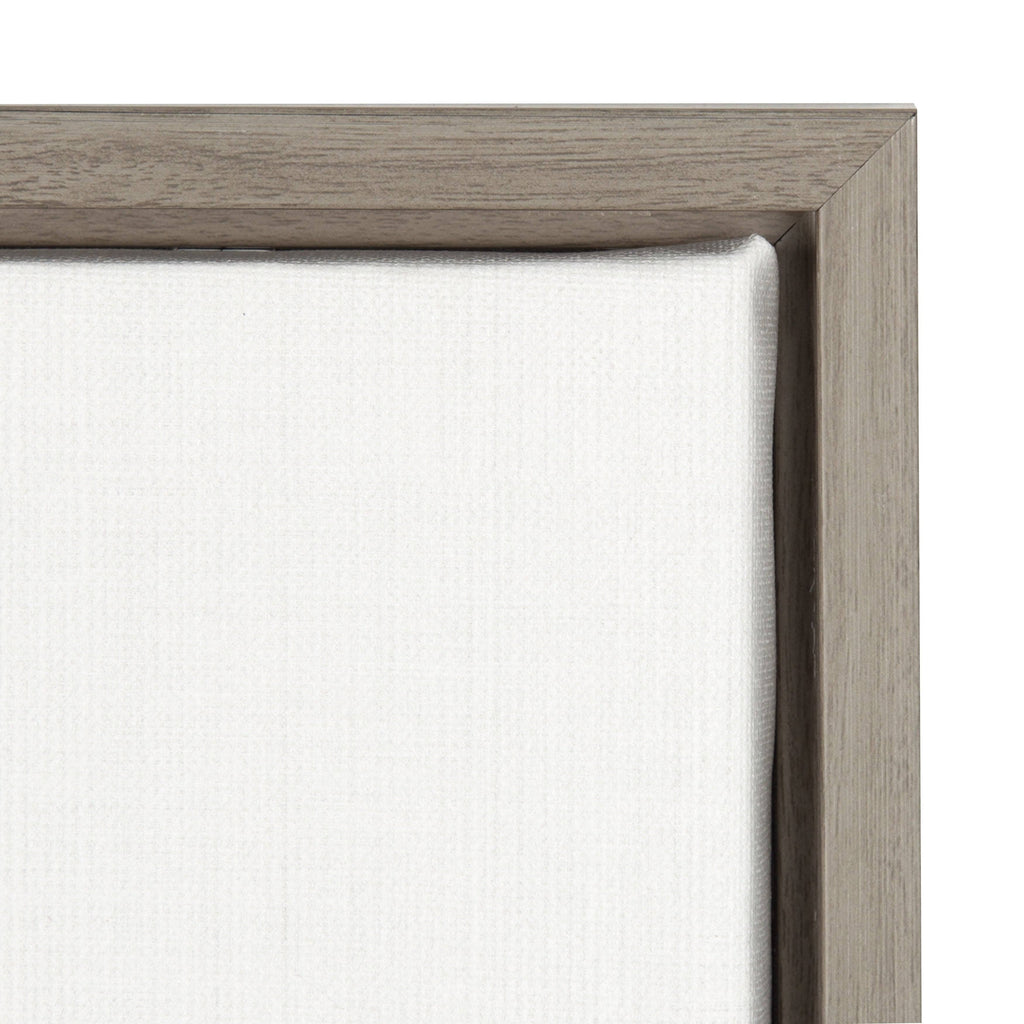Black Framed Canvas J430563