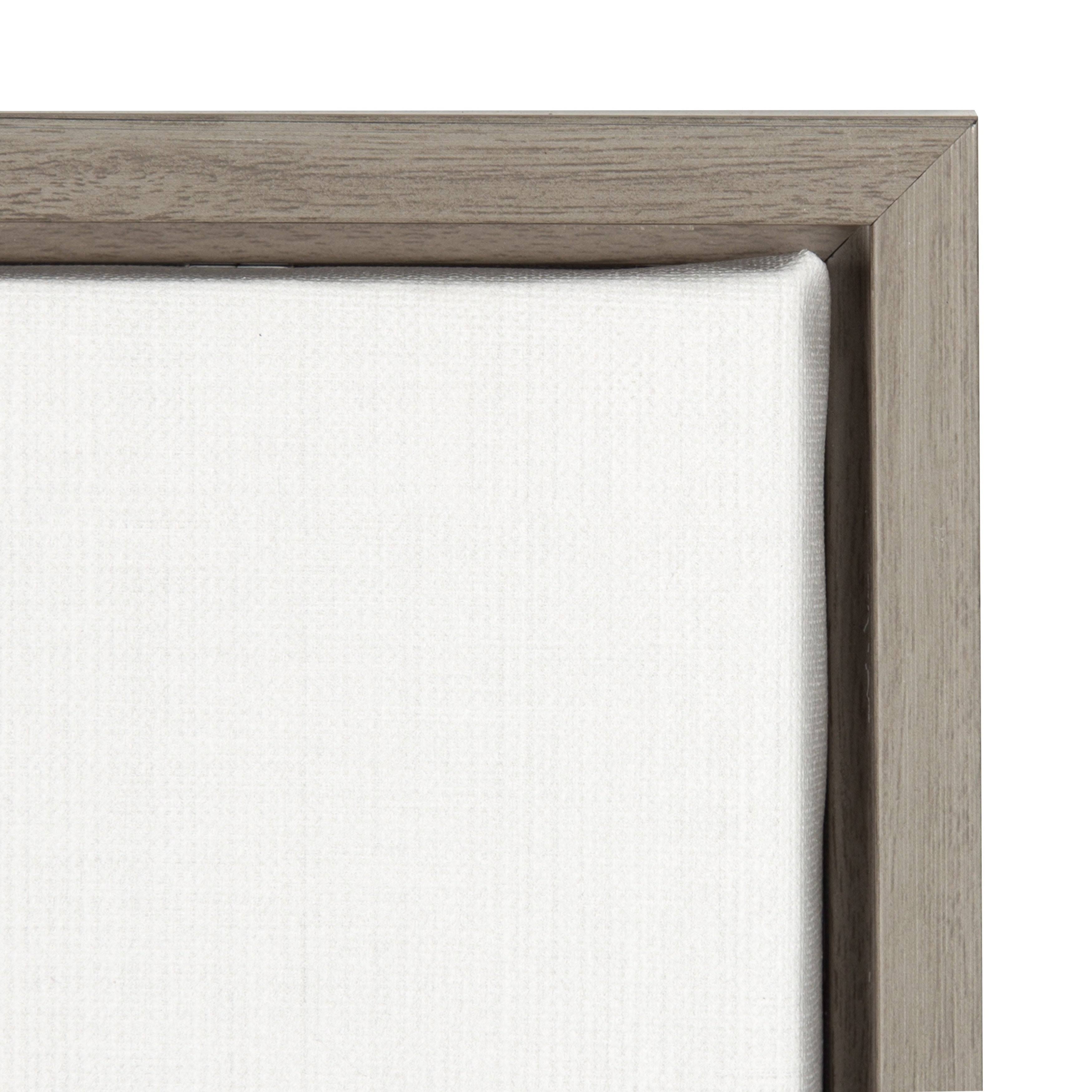 Black Framed Canvas J430563