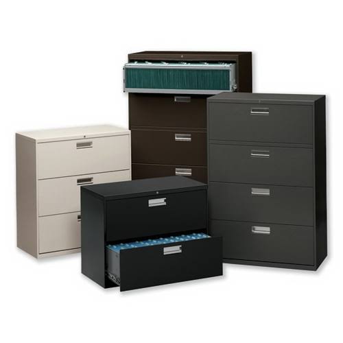 Putty Five-Drawer Lateral File Cabinet N9068