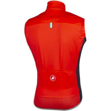 Wind Stopper Vest Fiery Red Dark Infinity Blue 3XL I264739
