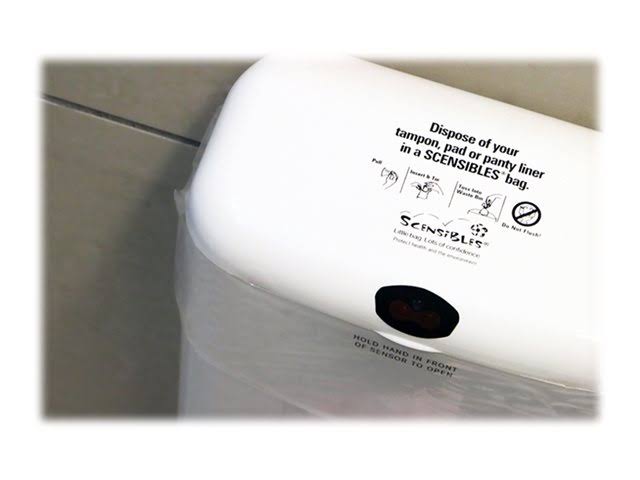 Motion Sensor Trash Can N493
