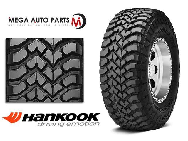 LT235/85R16 E Dynapro MT Tire F8459