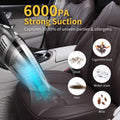 Cordless Handheld Car Vacuum Cleaner with USB Charging, Pack of 2 U653348