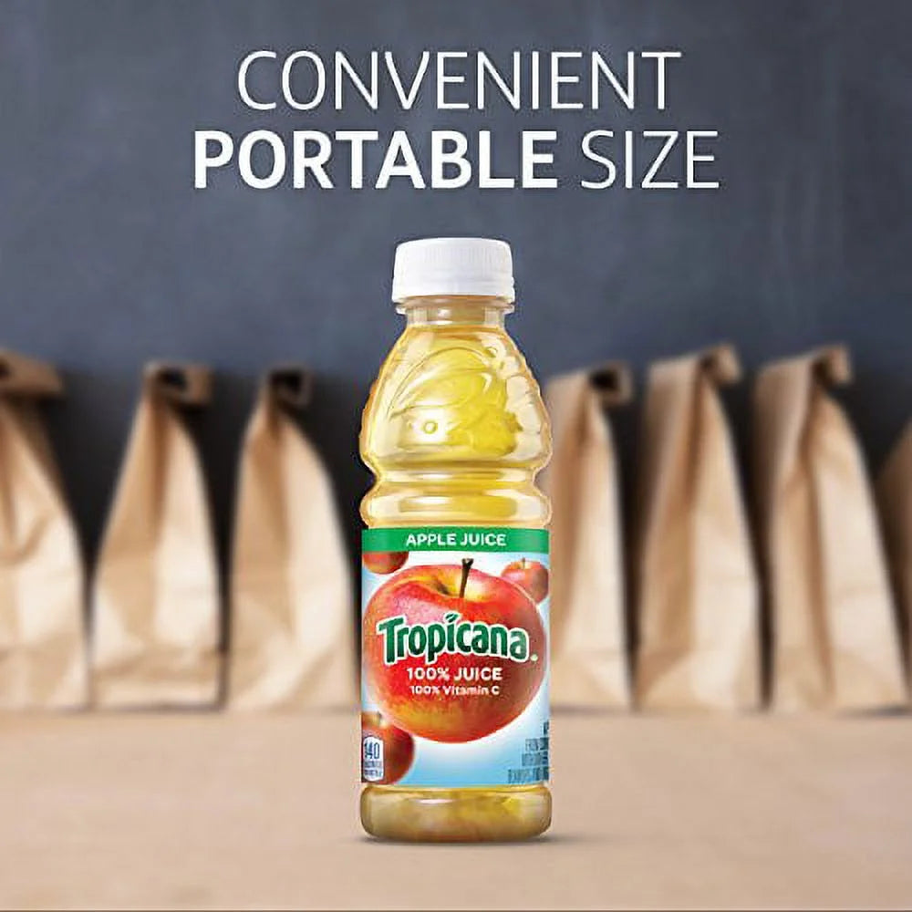 Apple Juice, 10 Fl Oz (Pack of 24) O24281