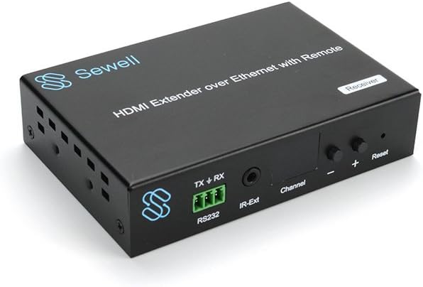 HD-Link PRO HDMI Over TCP/IP or Single Cat5e/Cat6, 1080p 330-Feet M186468
