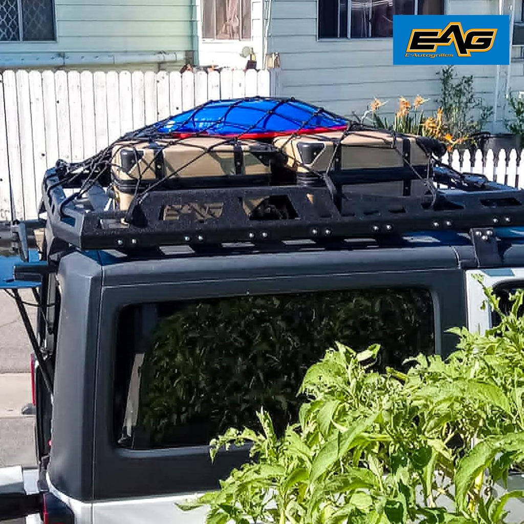 Roof Rack Hard Cargo Basket Y474