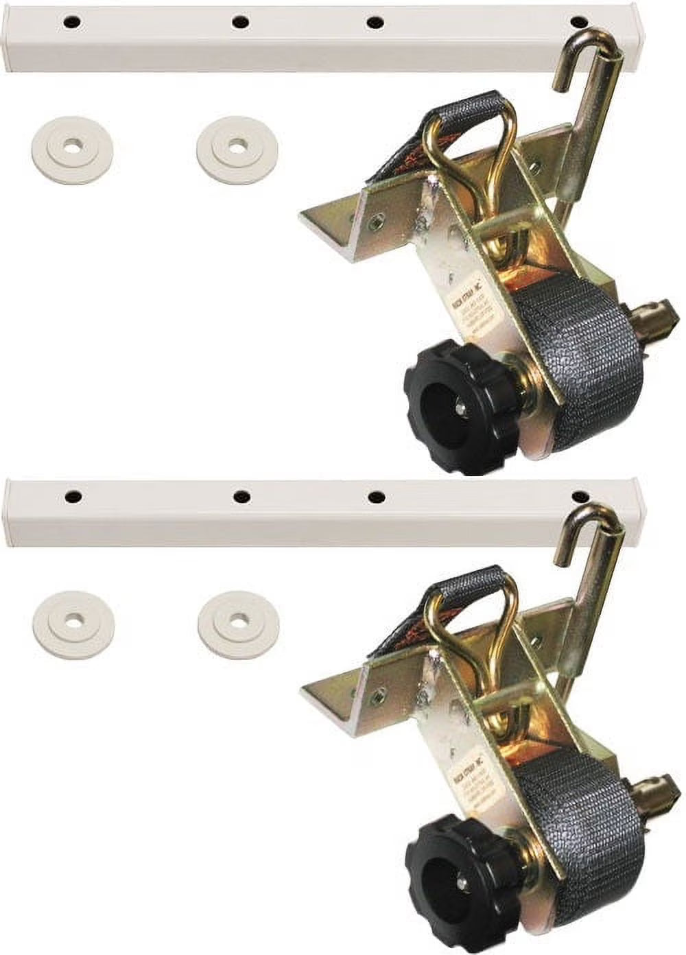 2 PACK Van Racks Crossbar Only Z14013