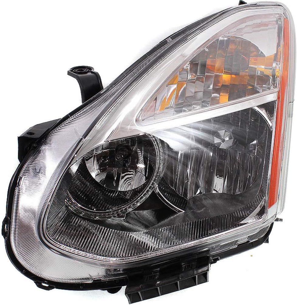 Headlight Assembly for Nissan Rogue 2008 Driver and Passenger Side I989913