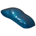 Blue Metallic Low VOC Urethane Basecoat Clearcoat Car Paint Complete Gallon Kit P721429