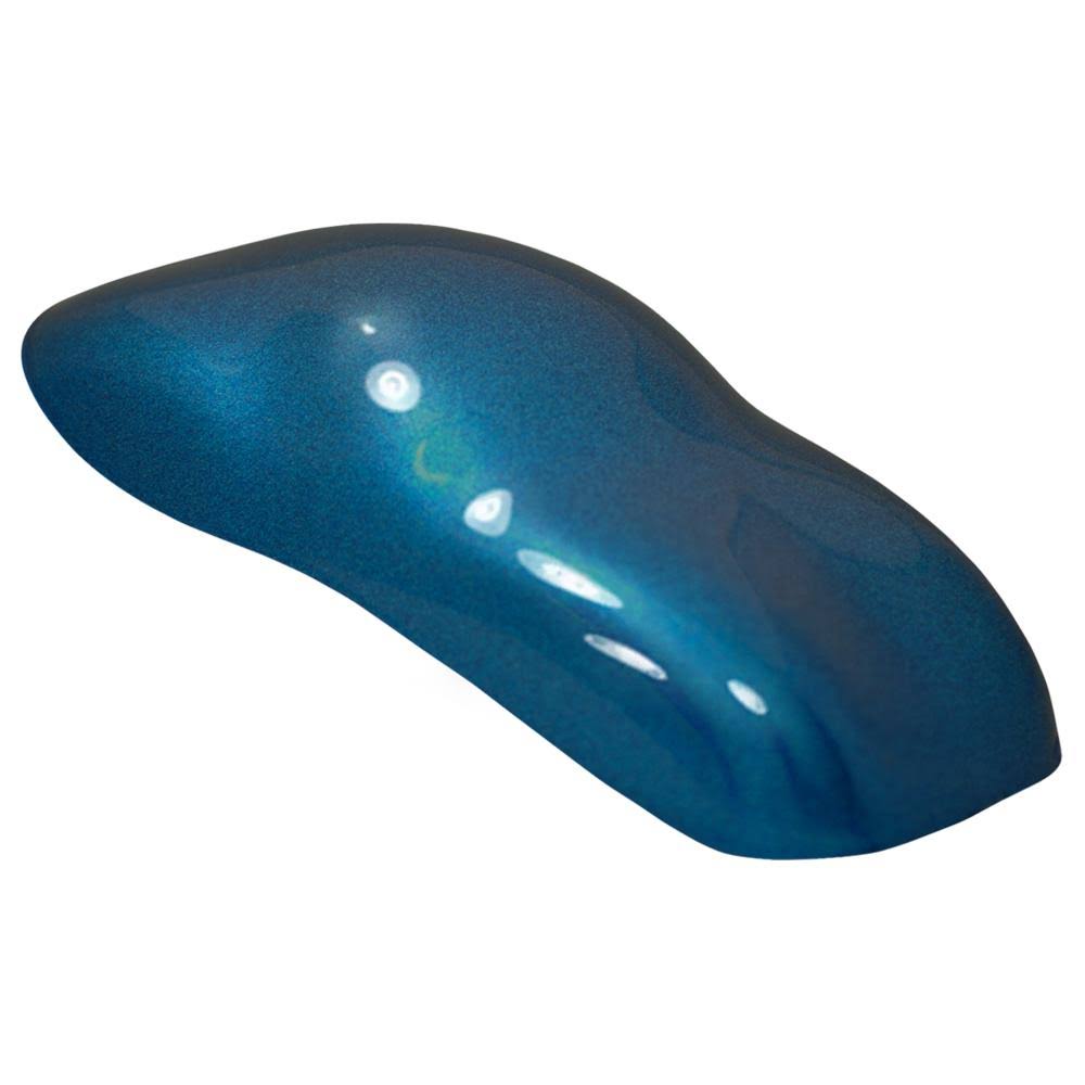 Blue Metallic Low VOC Urethane Basecoat Clearcoat Car Paint Complete Gallon Kit P721429