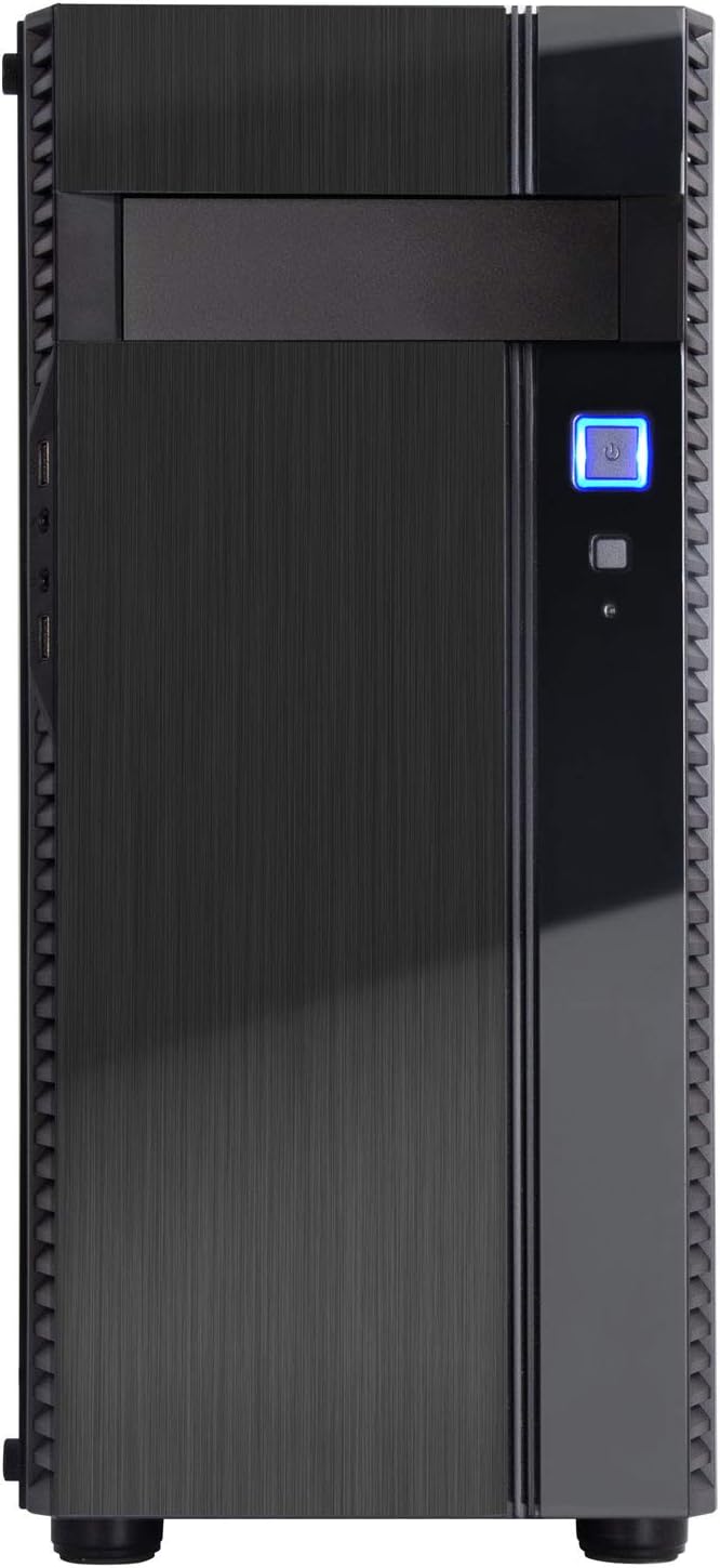 Micro-ATX & ATX Tempered Glass Computer Case V95068