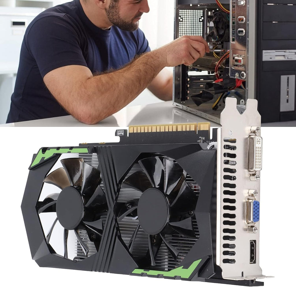 4GB DDR5 128bit PCI Express 2.0 Graphics Card V67515