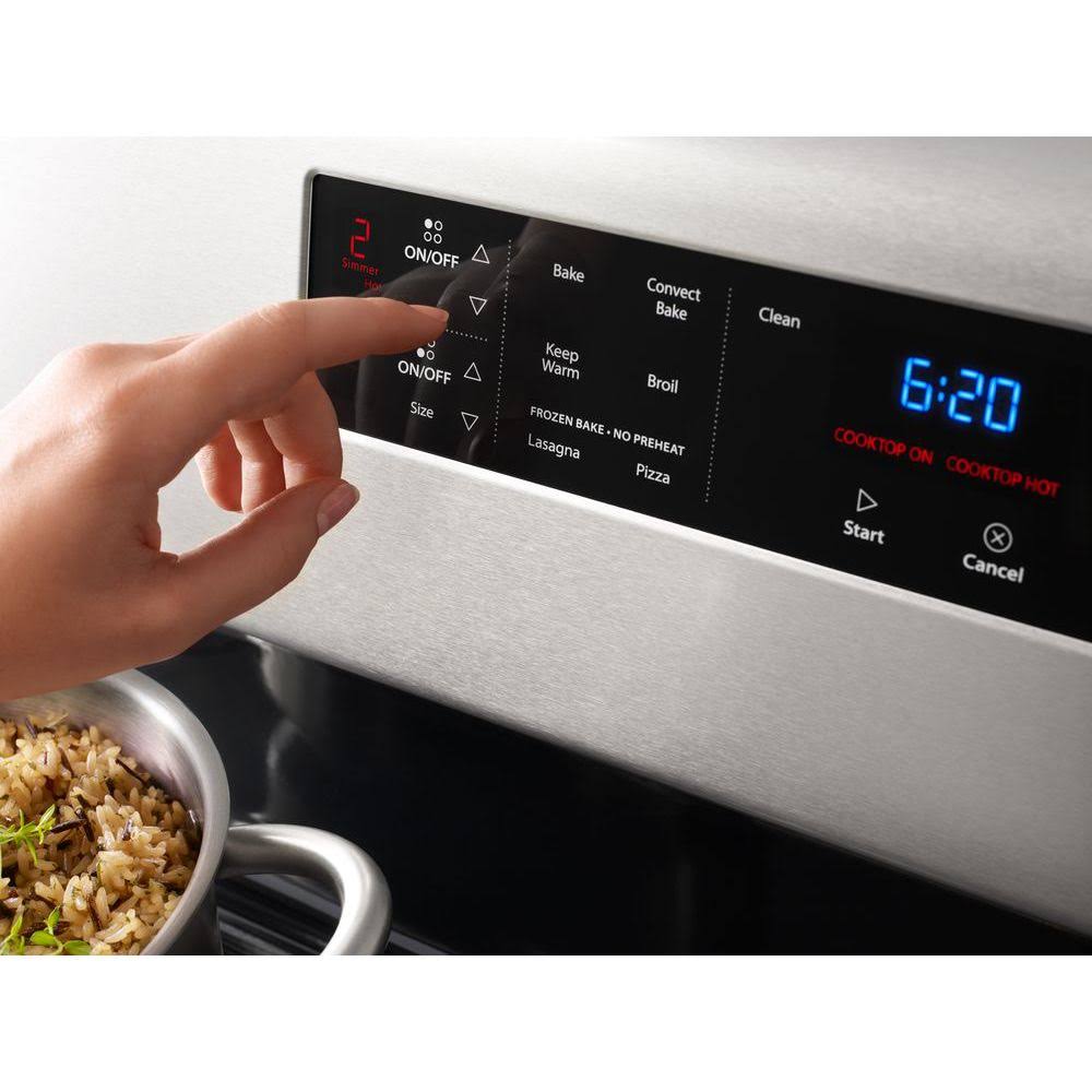 Freestanding Electric Range 5.3 cu ft Stainless Steel P791