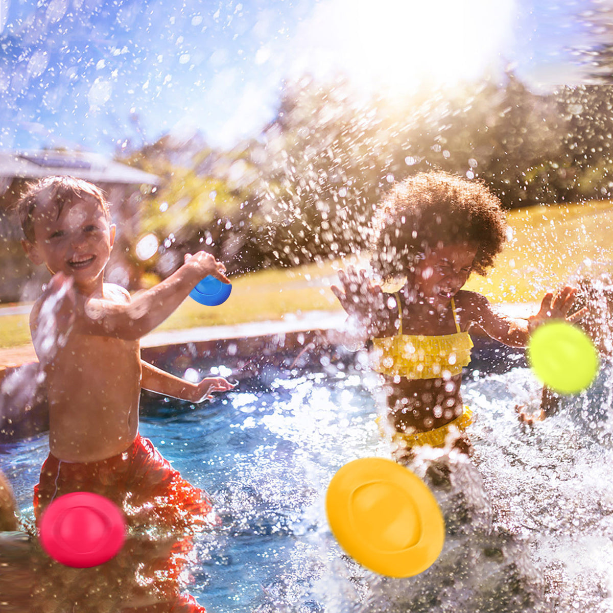 12PC Reusable Water Balloons M939