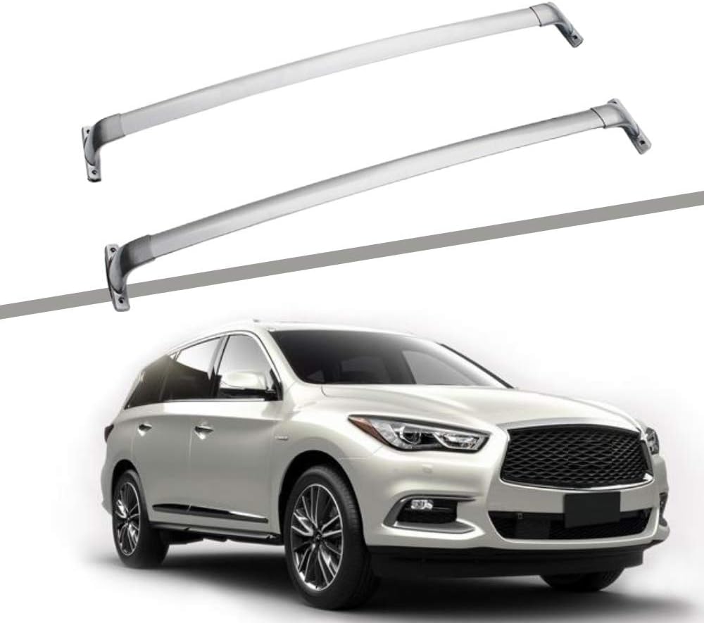 Silver Roof Rack Cross Bar X5657