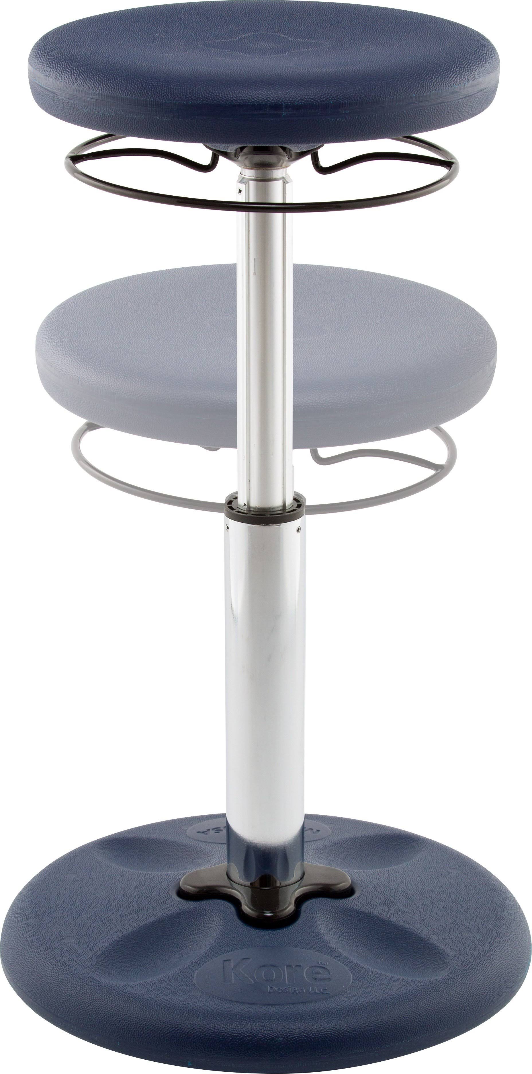 Adjustable Wobble Chair, Dark Blue C4626