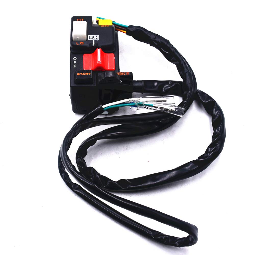 Start Choke Switch Assy for Honda TRX 300 FW ATV V7189