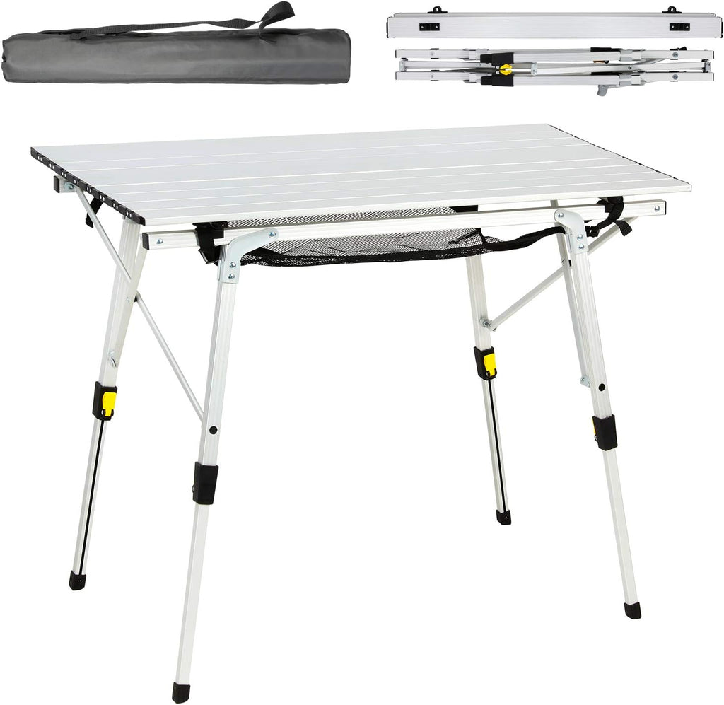 Portable Folding Camping Table Ultra Lightweight Aluminum N869