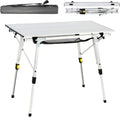 Portable Folding Camping Table Ultra Lightweight Aluminum N869