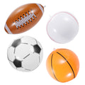 Mini Sports Balls Baseball Toy Beach Inflatable Basketball L29862