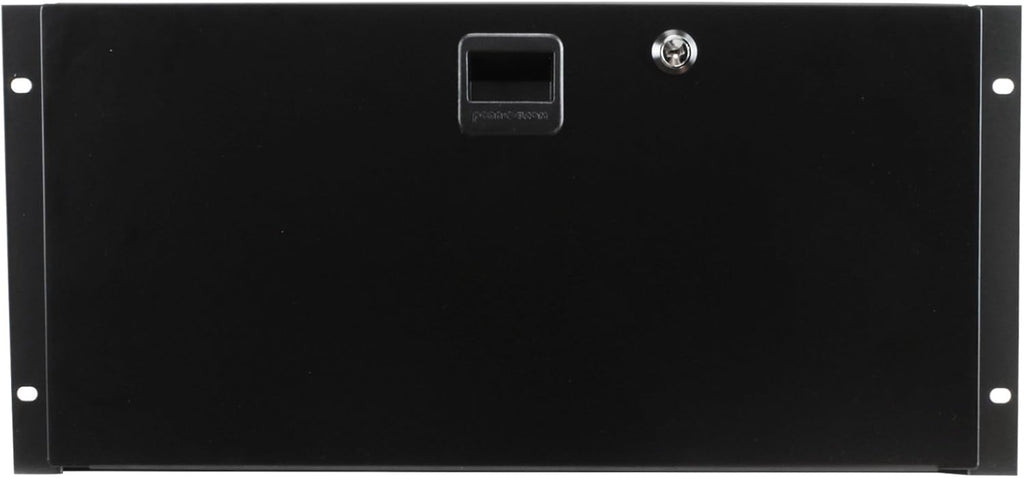 Standard Steel Rack Drawer 5U Sliding with Slam Latch & Keyed Lock Q3632